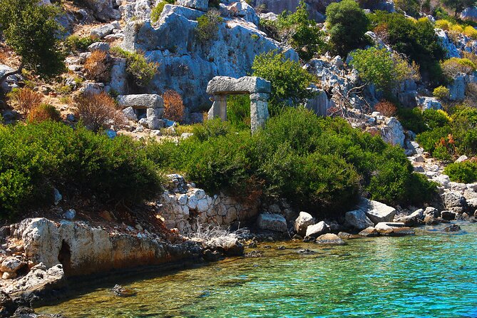 From Kas: Day Trip to Kekova, Demre and Myra - Boat Trip to Kekova