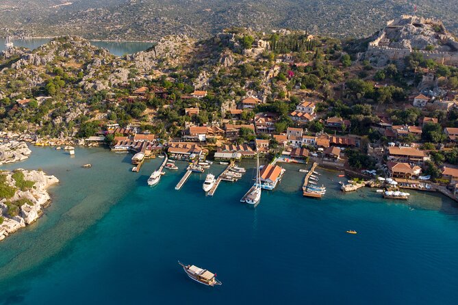 From Kas: Day Trip to Kekova, Demre and Myra - Ancient Lycian Ruins