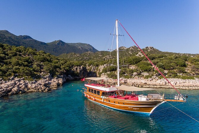 From Kas: Day Trip to Kekova Island - Highlights of Kekova Island