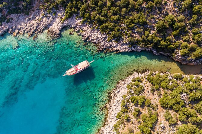 From Kas: Day Trip to Kekova Island - Historical Significance of Simena Castle
