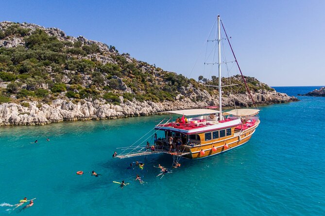 From Kas: Day Trip to Kekova Island - Scenic Boat Ride Around the Island