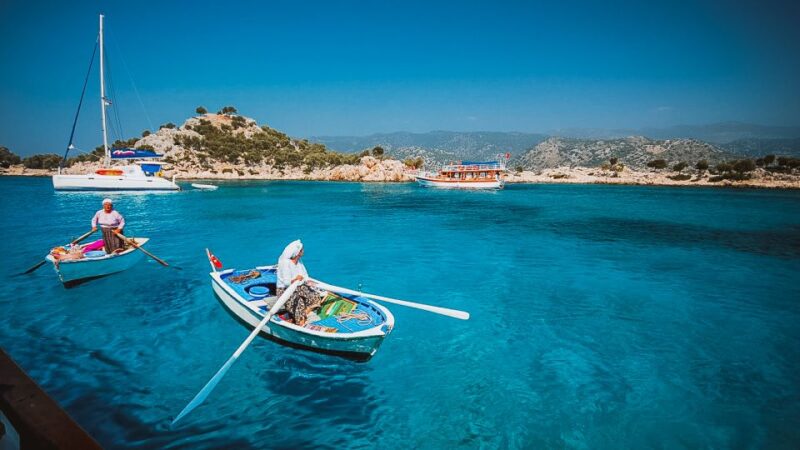 From Kas: Day Trip to Kekova Island - Burç Bay
