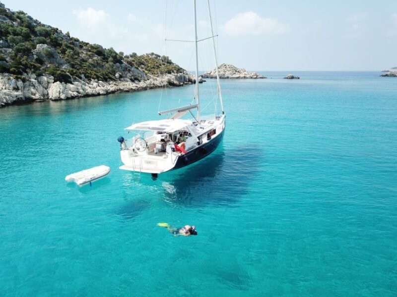 From Kas: Full-Day Private Kas Islands Sailing Trip - Key Points