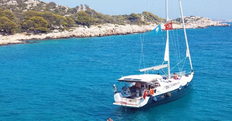 From Kas: Full-Day Private Kas Islands Sailing Trip - Booking and Cancellation Policy