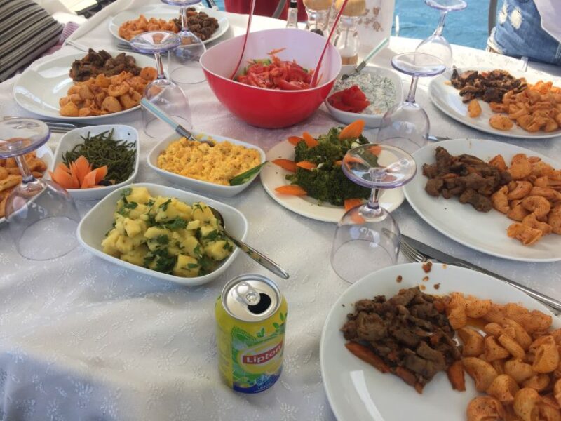 From Kas: Full-Day Private Kas Islands Sailing Trip - Participant Considerations