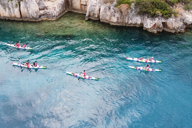 From Kas: Guided Kekova Sea Kayaking Tour - Pricing and Reviews