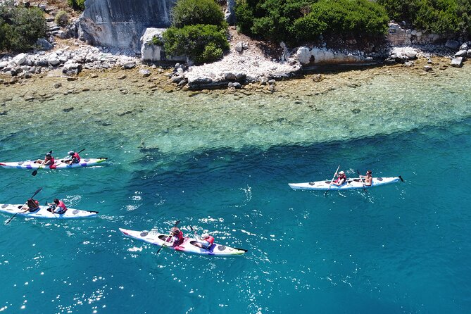 From Kas: Guided Kekova Sea Kayaking Tour - Exploring the Sunken City