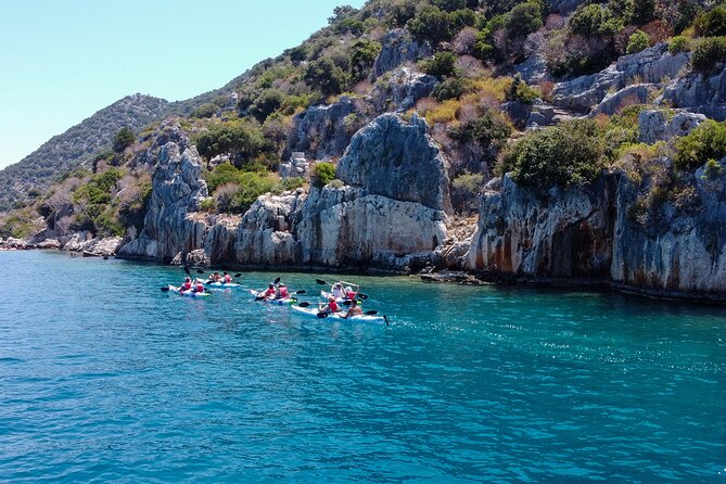 From Kas: Guided Kekova Sea Kayaking Tour - Hiking to Viewpoints
