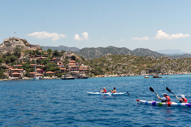From Kas: Guided Kekova Sea Kayaking Tour - Lunch at Ucagiz