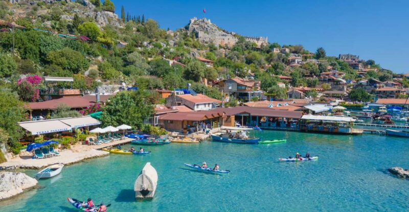 From Kas: Guided Kekova Sea Kayaking Tour - Itinerary Details