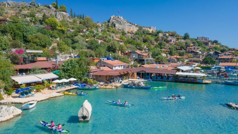 From Kas: Guided Kekova Sea Kayaking Tour - Inclusions