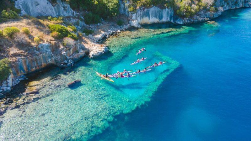 From Kas: Guided Kekova Sea Kayaking Tour - Customer Feedback
