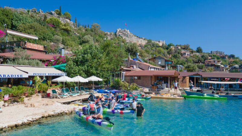 From Kas: Guided Kekova Sea Kayaking Tour - Safety and Experience