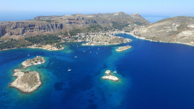 From Kas: Round-trip Ferry Transfer to Kastellorizo - Transfer Duration and Distance