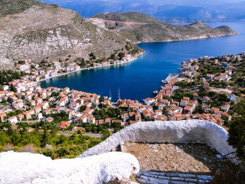 From Kas: Round-trip Ferry Transfer to Kastellorizo - Attractions in Kastellorizo