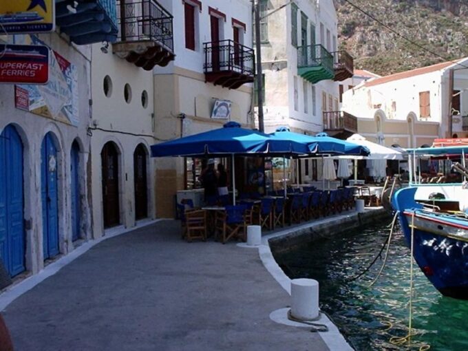 From Kas: Round-trip Ferry Transfer to Kastellorizo - Duration and Departure Details