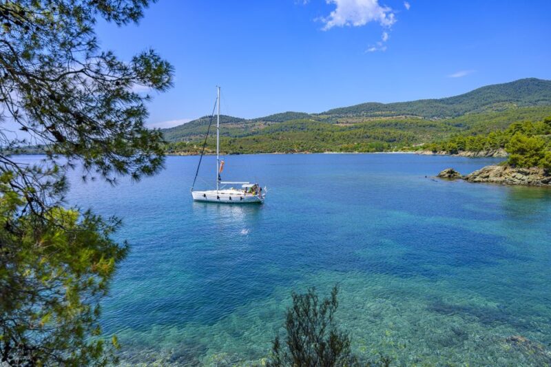 From Kassandra: 2-Day Sailing Cruise in Chalkidiki - Discovering the Kassandra Peninsula
