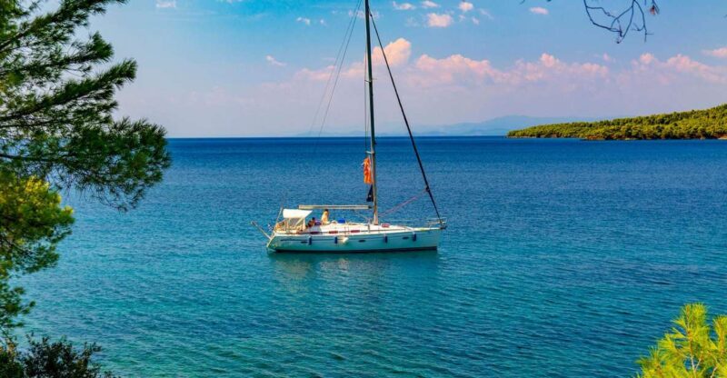 From Kassandra: 2-Day Sailing Cruise in Chalkidiki - Sailing the Sithonia Peninsula