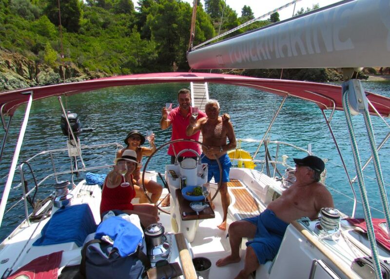 From Kassandra: 7-Day Greek Island Private Sailing Adventure - Excluded From the Price