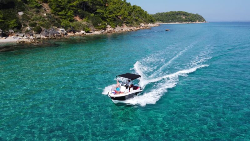 From Kassandra: Explore Chalkidiki by Boat With Soft Drinks - Key Points