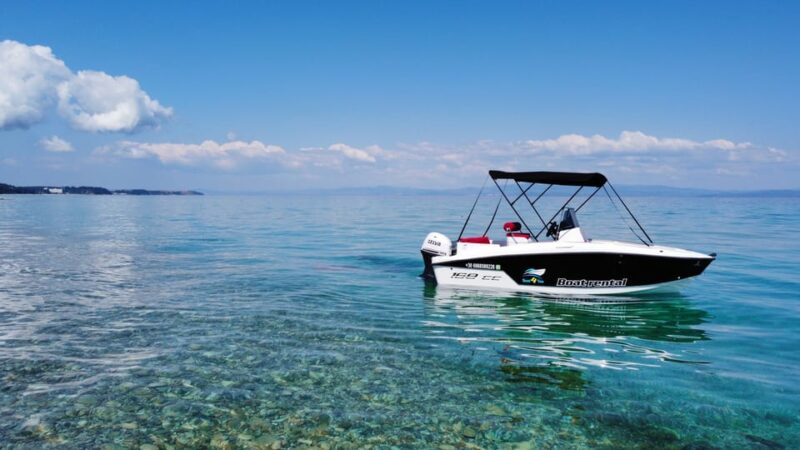 From Kassandra: Explore Chalkidiki by Boat With Soft Drinks - Tour Duration and Pricing