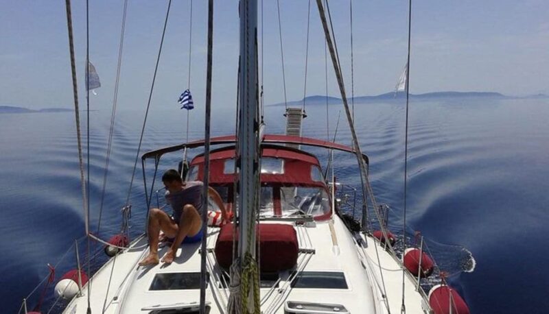 From Kassandra: Halkidiki Half-Day Beach Private Cruise - Activities on the Yacht