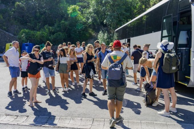 From Kaštela or Solin: Krka Waterfalls Tour - Exploring Krka National Park
