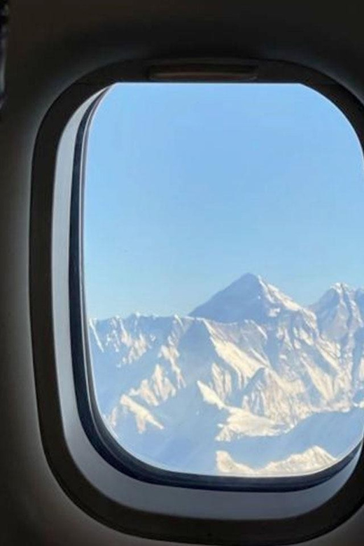 From Kathmandu: 1 Hour Everest Mountain Flight - Safety and Restrictions