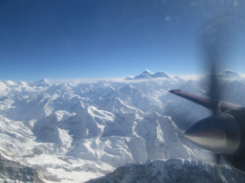 From Kathmandu- 1 Hour Scenic Everest Mountain Flight Nepal - Inclusions and Exclusions
