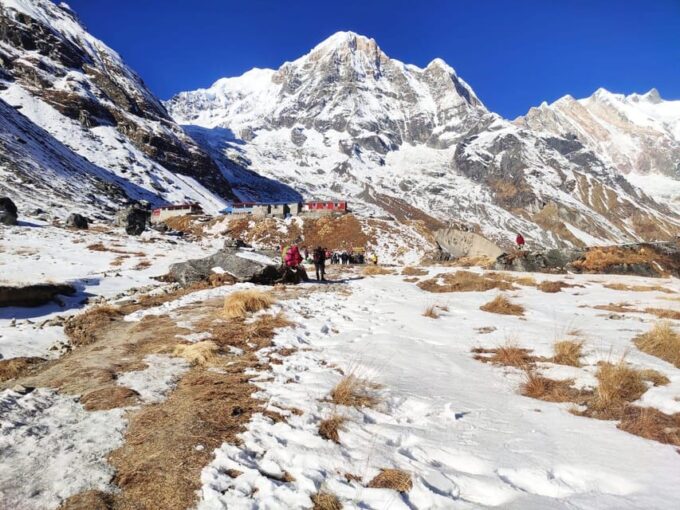 From Kathmandu: 10-Day Annapurna Base Camp Trek - Accommodation and Meals