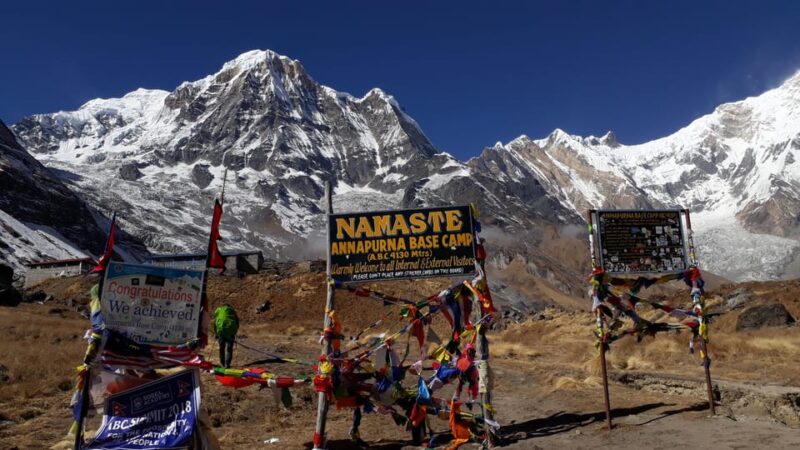 From Kathmandu: 10-DAY Annapurna Base Camp Trek With Pokhara - Group and Private Options