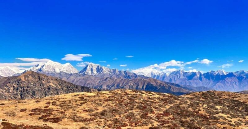 From Kathmandu: 10 Day Pikey Peak Trek - Key Points