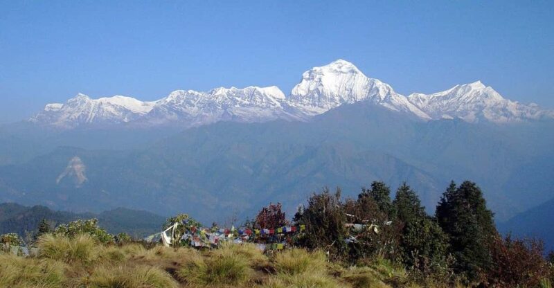 From Kathmandu 10-DAY Poon Hill and Annapurna Base Camp Trek - Itinerary at a Glance