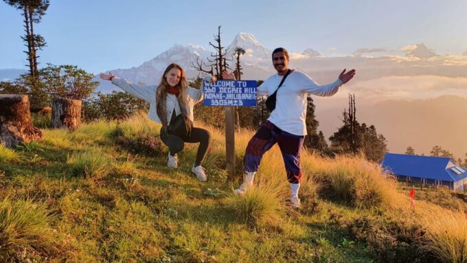 From Kathmandu: 12 Day Khopra Hill With Khair Lake Trek - Trek Difficulty and Fitness Level