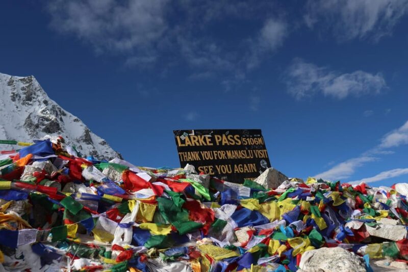 From Kathmandu: 14-Day Manaslu Circuit Trek - Inclusions and Exclusions