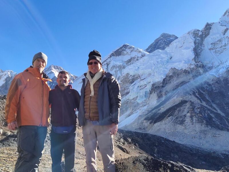 From Kathmandu: 15 Day Everest Base Camp & Kala Patthar Trek - Health and Safety
