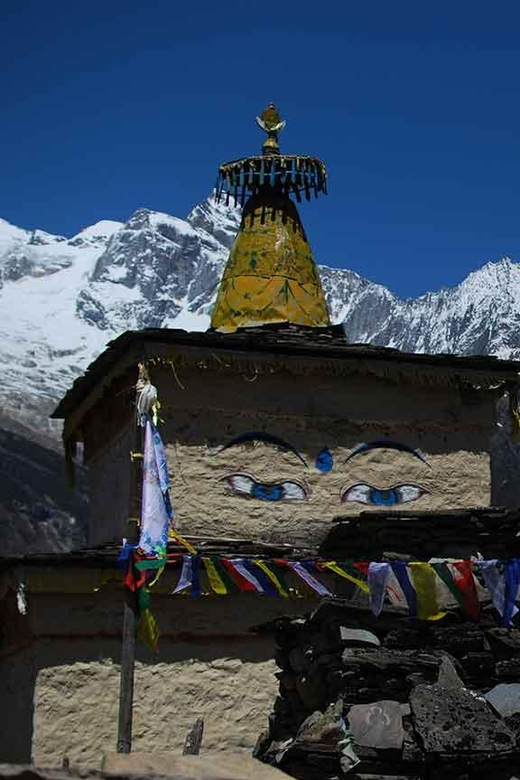 From Kathmandu: 15-Day Manaslu Circuit Trek - Itinerary Highlights