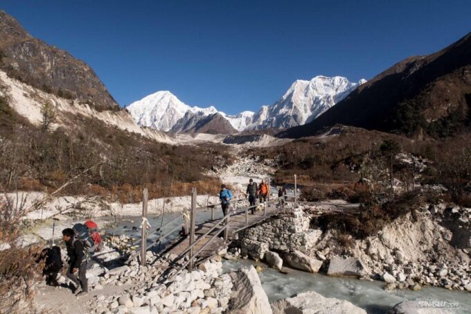 From Kathmandu: 15 Day Manaslu Circuit Trek - Trekking Through Manaslu