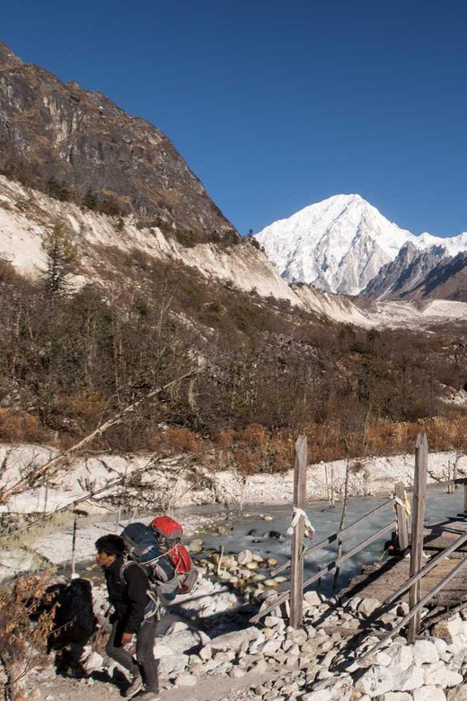 From Kathmandu: 16-Day Manaslu Circuit Guided Trek - Manaslu Mountain Range