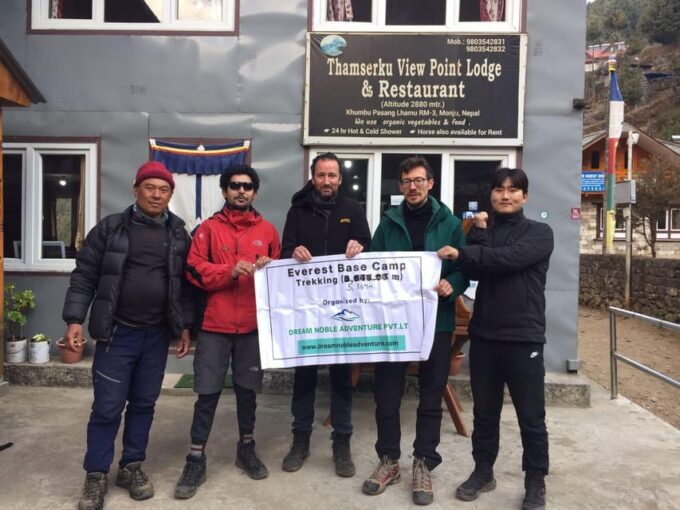 From Kathmandu: 19 Day Everest Base Camp and Kalapathar Trek - Trekking Altitudes