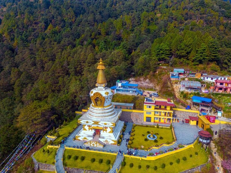 From Kathmandu: 2 Stupas and Kapan Monastery Spiritual Tour - Key Points
