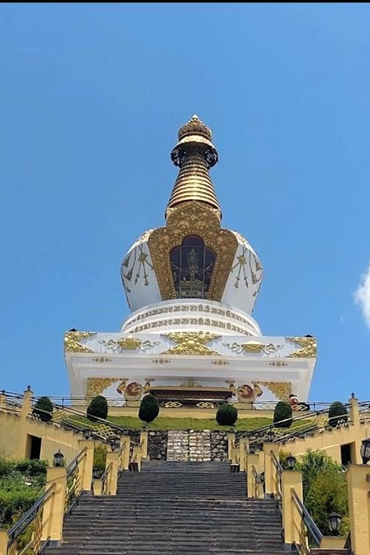 From Kathmandu: 2 Stupas and Kapan Monastery Spiritual Tour - Jamchen Vijaya Stupa