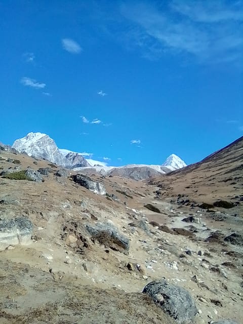 From Kathmandu :21 Days Everest (Base Camp)Three Passes Trek - Itinerary Overview
