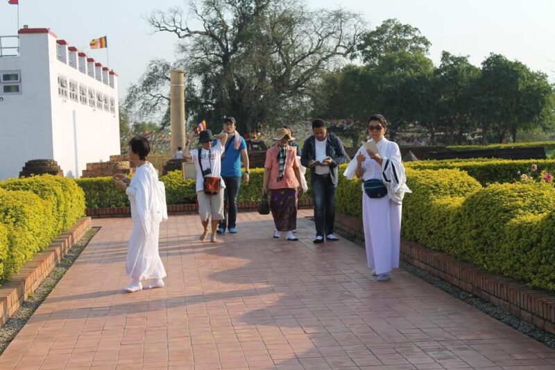 From Kathmandu: 3-Day Lumbini Tour With Flights - Flight and Transportation