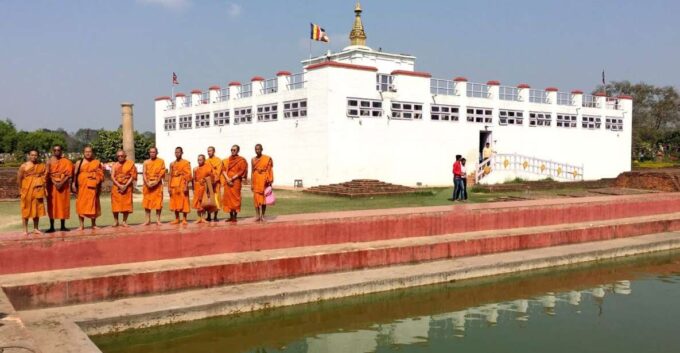 From Kathmandu: 4 Day Buddhist Tour to Lumbini - Transportation and Accommodations