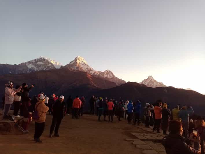 From Kathmandu: 4 Day Poon Hill Ghandruk Premium Trek - Key Points