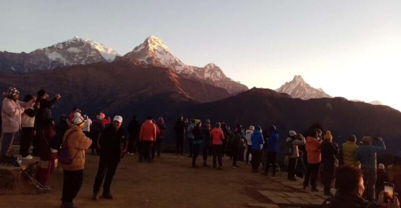 From Kathmandu: 4 Day Poon Hill Ghandruk Premium Trek - Itinerary Breakdown