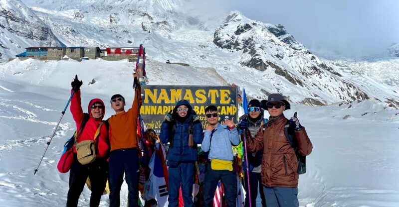 From Kathmandu : 5 Day Annapurna Base Camp Trek By Flight - Accommodation and Logistics