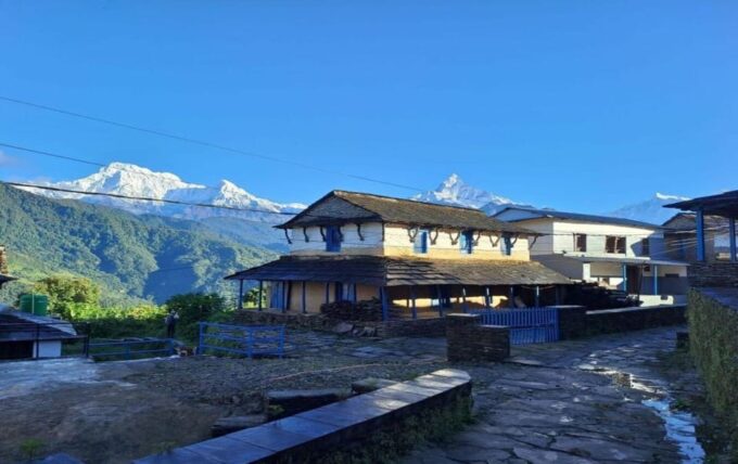 From Kathmandu : 5 Day Annapurna Base Camp Trek By Flight - Private Transfers and Transport