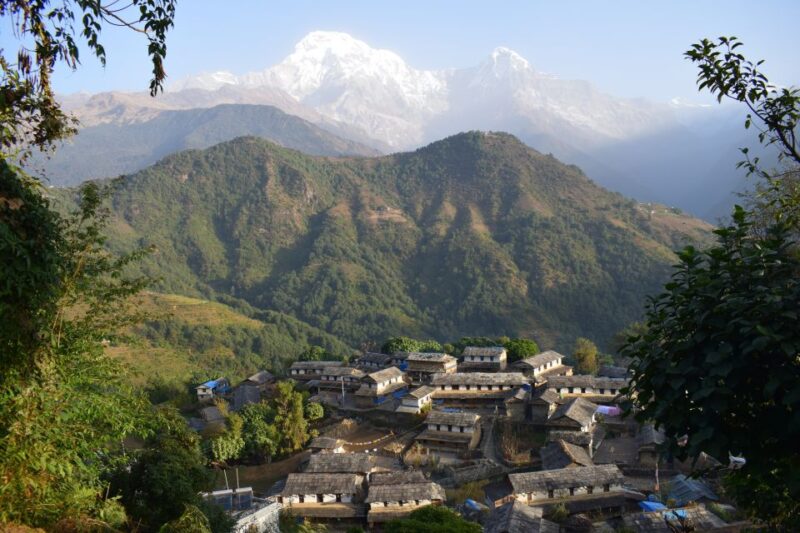 From Kathmandu: 6-Day Ghorepani, Poon Hill and Ghandruk Trek - Inclusions and Transportation